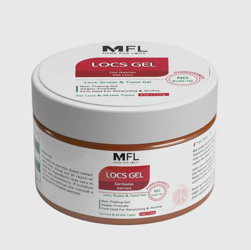 Pomegranate Loc Gel 6.4 oz