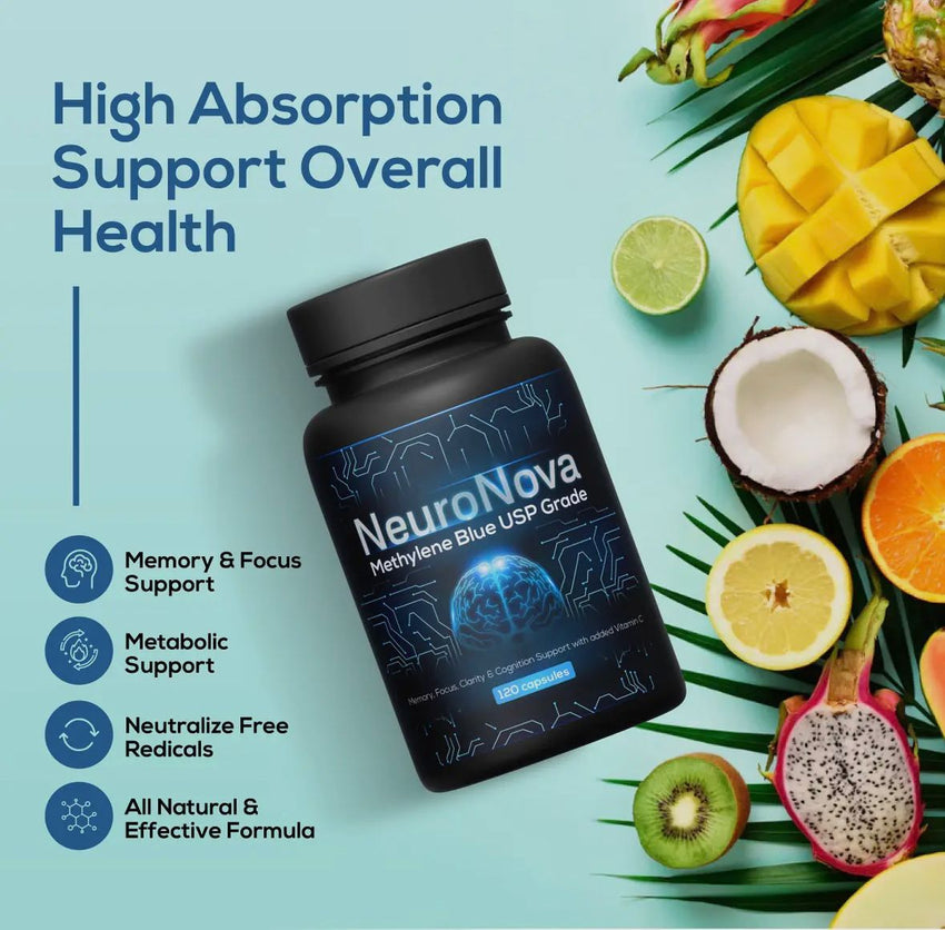 Methylene Blue 
Neuro Nova (120)