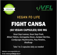 Fight Cansa Mix Capsules (60)