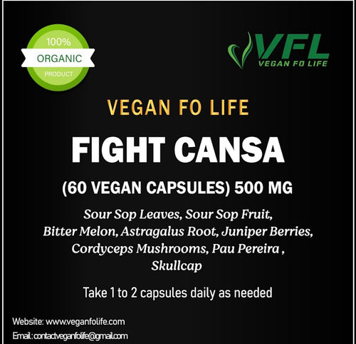 Fight Cansa Mix Capsules (60)