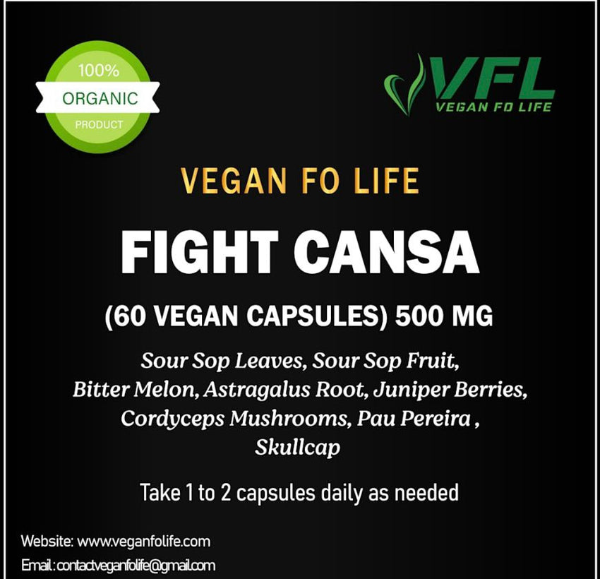 Fight Cansa Mix Capsules (60)
