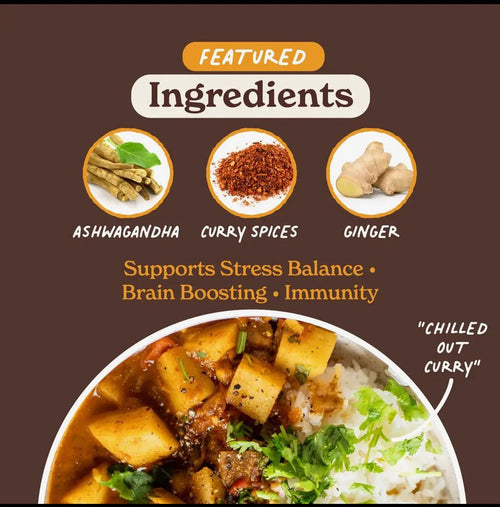 Curry & Ashwagandha Premium Broth 34g