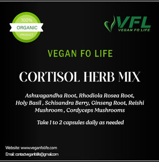 Cortisol Herb Mix 4oz