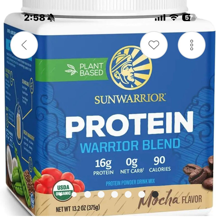 Plant Based Protein (Mocha) 375g