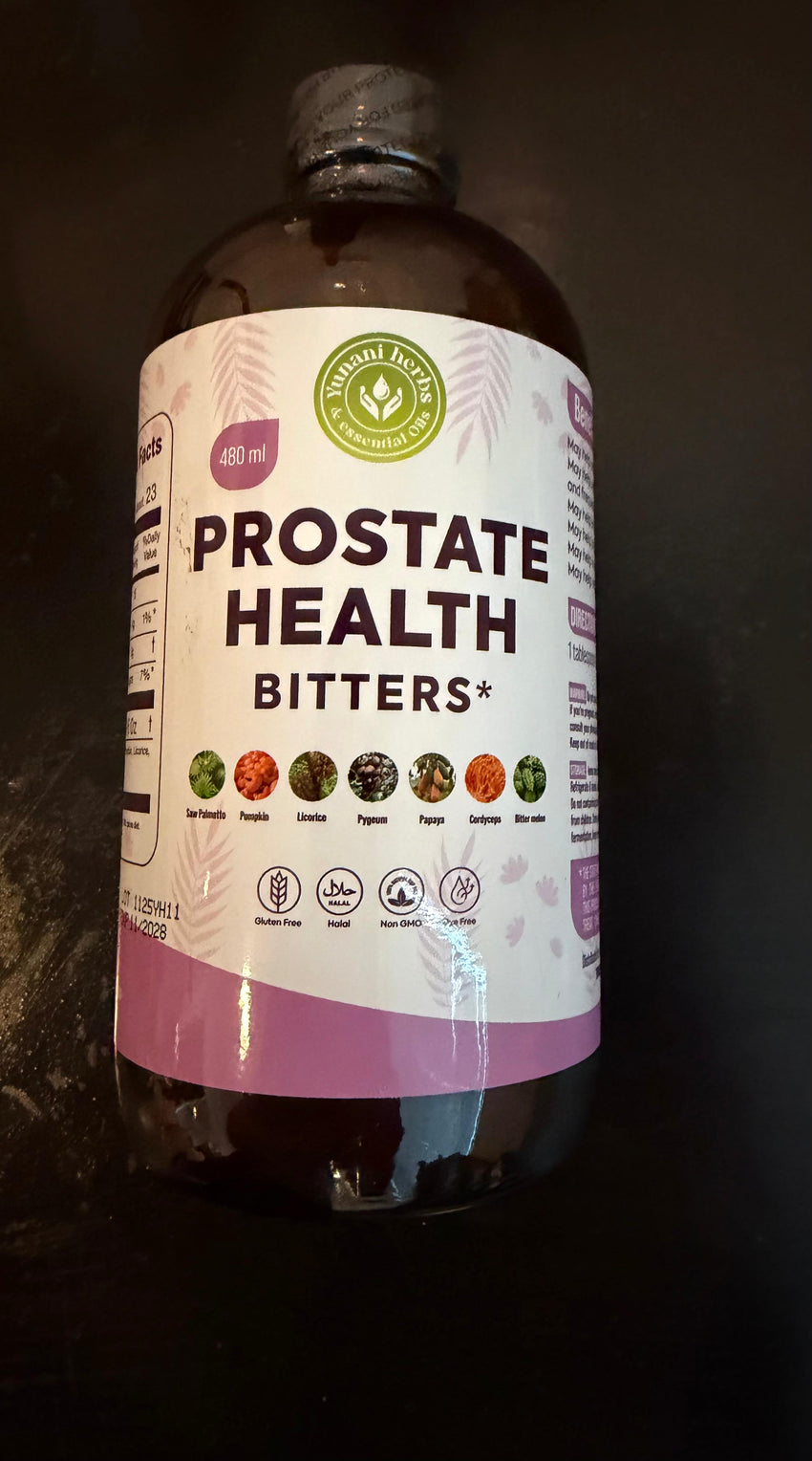 Prostrate Bitters 16oz