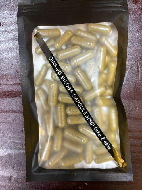 Ginko Biloba Capsules (60)
