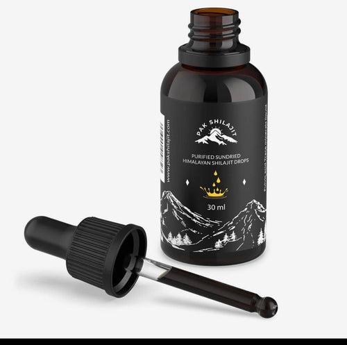 Shilajit Drops 30ml 4.76 oz