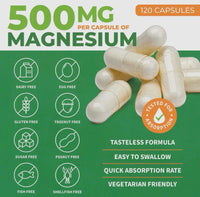 Magnesium Complex 500mg (120)