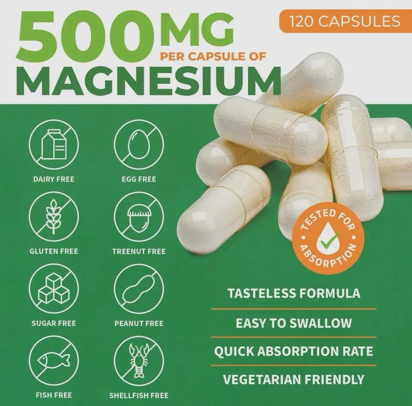 Magnesium Complex 500mg (120)