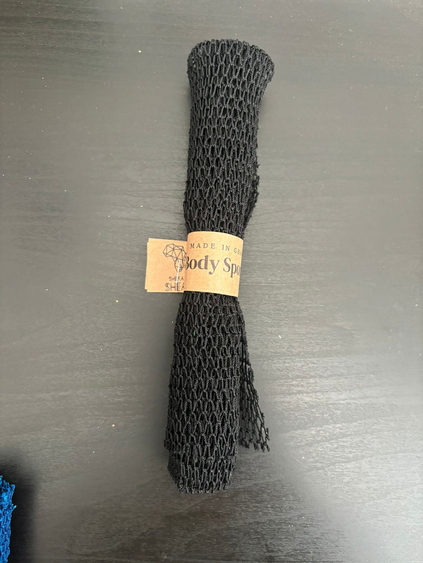 Body Scrub Black (wash Cloth)