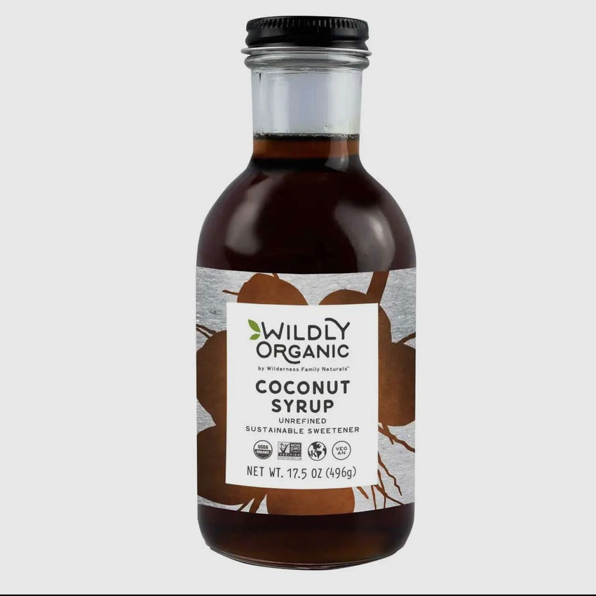 Coconut Syrup (organic) 17.5 oz