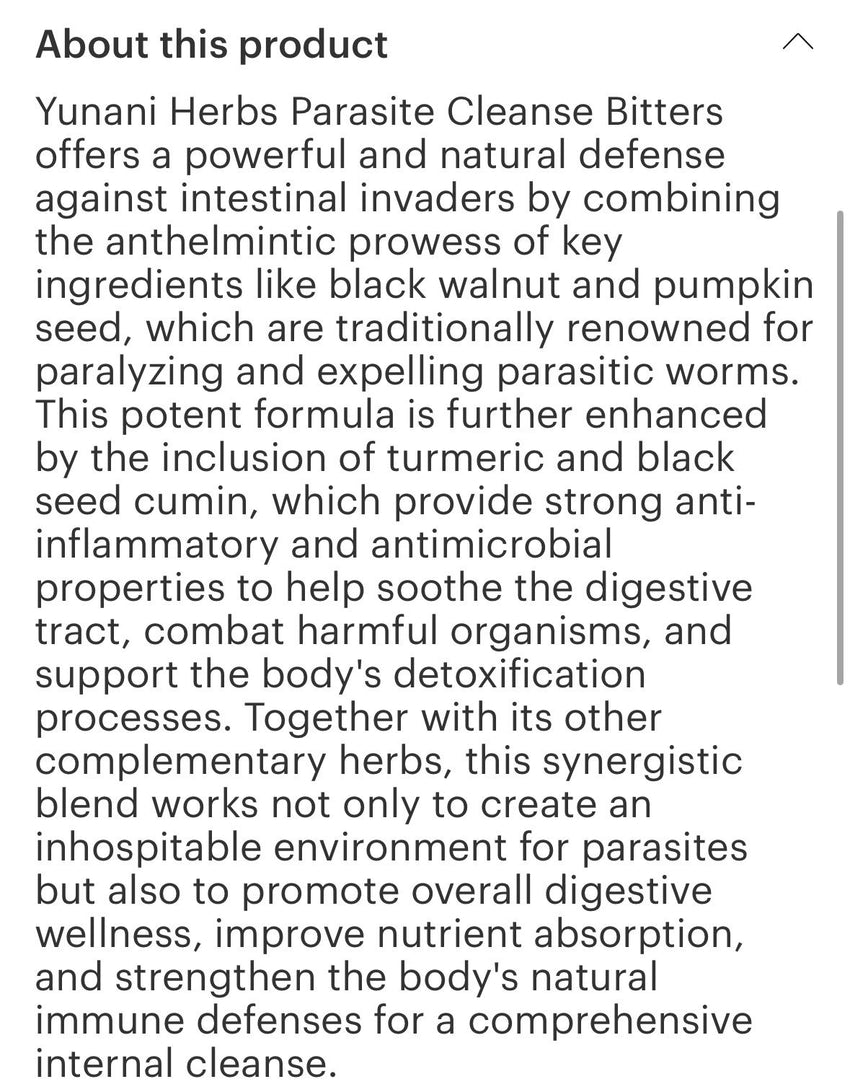 Parasite Bitter 16oz