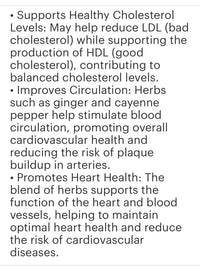 Cholesterol Health Bitters