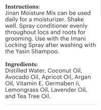 Dr Locs - Moisture Mix (coconut oil mix ) 8oz