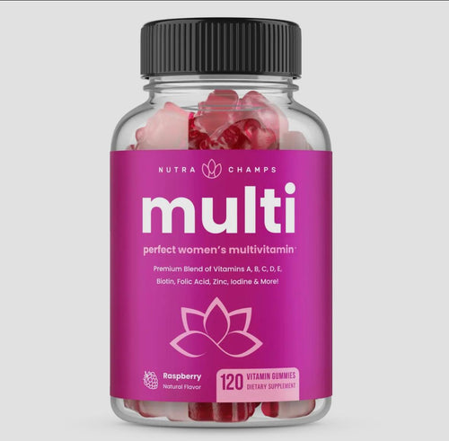 Women Multi Vitamin (Vegan) Gummie (120)