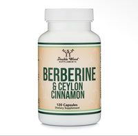 Berberine with Ceylon Cinnamon (120)