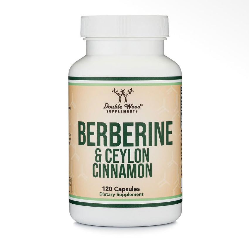 Berberine with Ceylon Cinnamon (120)