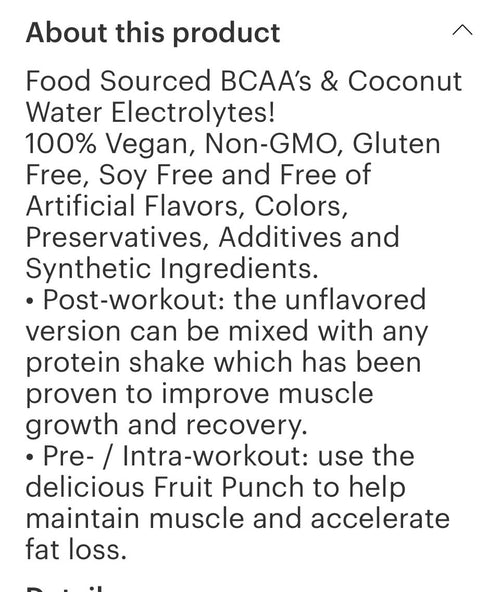 BCAA (watermelon ) 224g