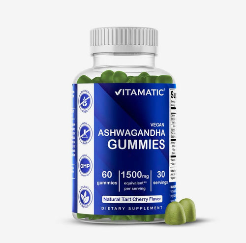 Ashwagandha Gummies (60)