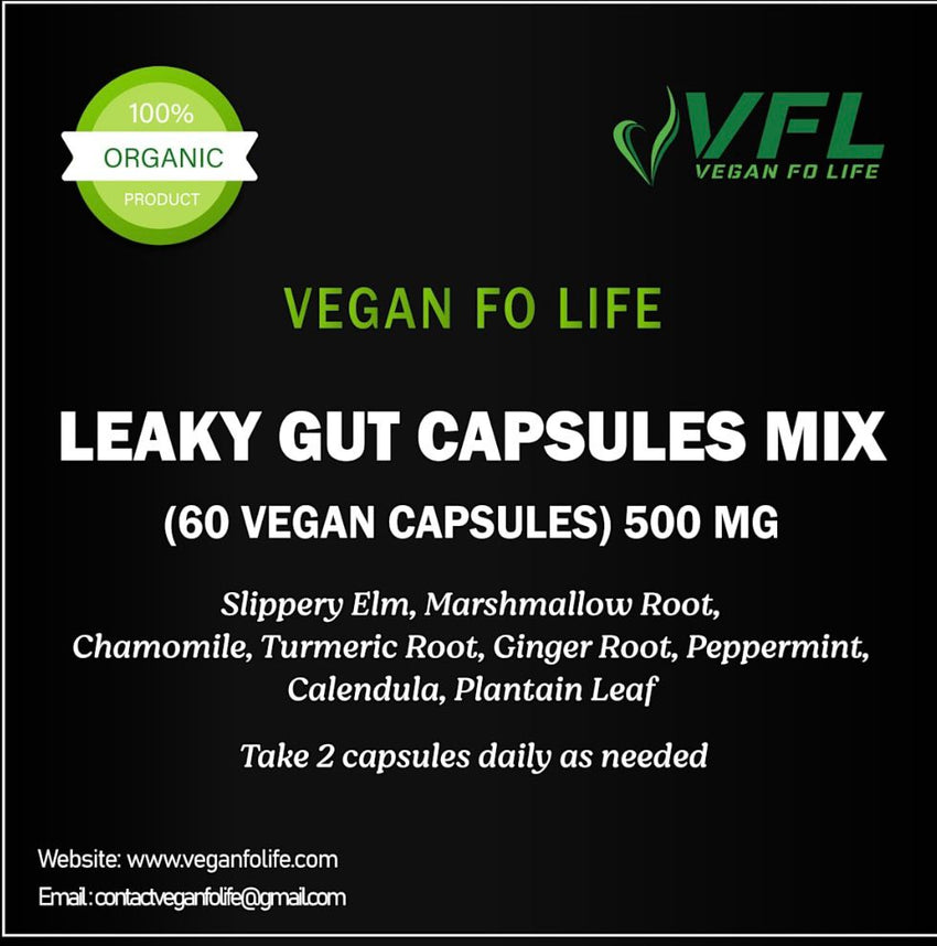 Leaky Gut Capsule Mix (60)