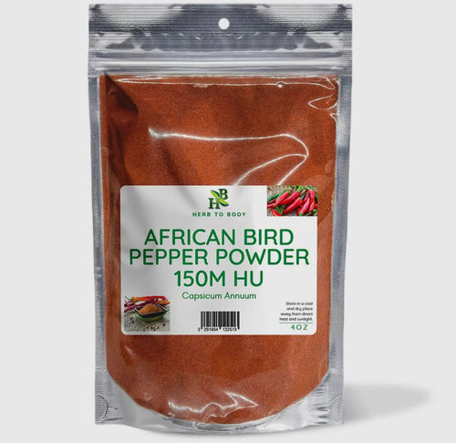 African Bird Pepper 4oz