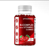 B Complex with Vitamin C Gummies (60)