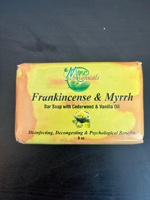 Frankincense & Myrrh (with cedarwood & vanilla) 8oz