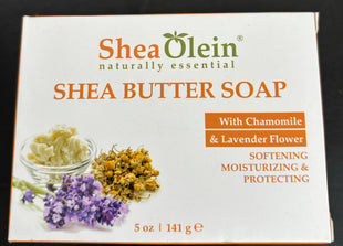 Shea Butter 5oz 
with Chamomile & Lavendetp