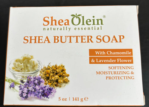 Shea Butter 5oz 
with Chamomile & Lavendetp