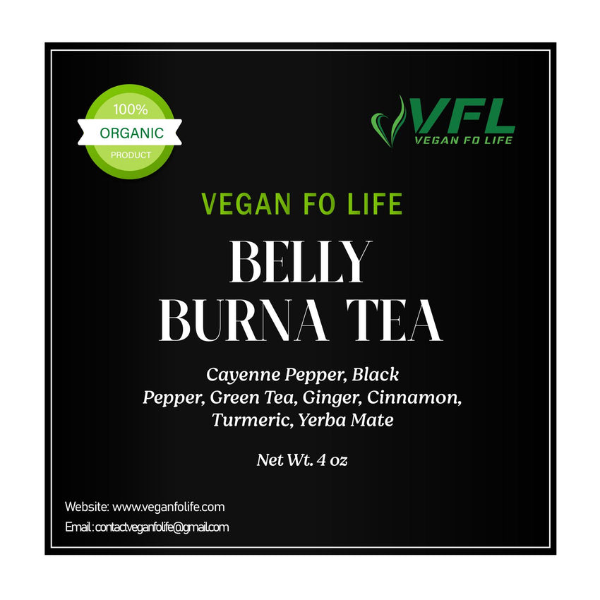Belly Burna Tea Mix 4oz