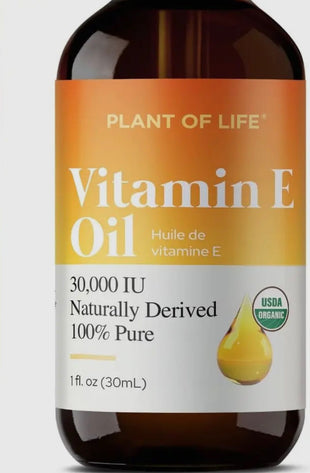 Vitamin E Oil 100% pure naturally derived 30,000 IU  1oz