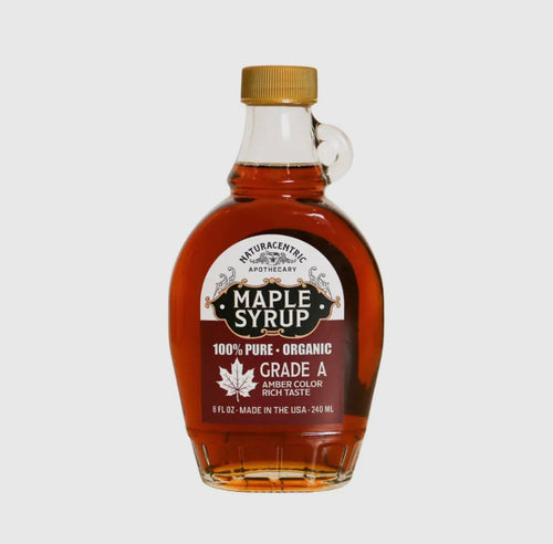 Maple Syrup 100% 100% Organic 8oz