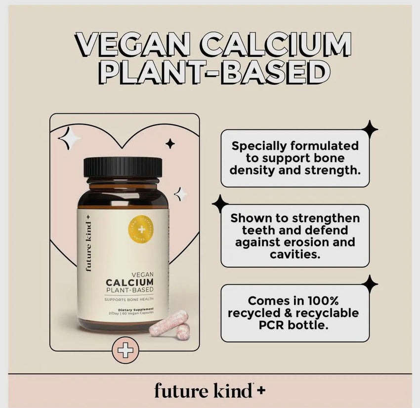 Calcium Capsules (60 capsules)
