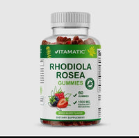 Rhodiola Rosea Gummies (60)