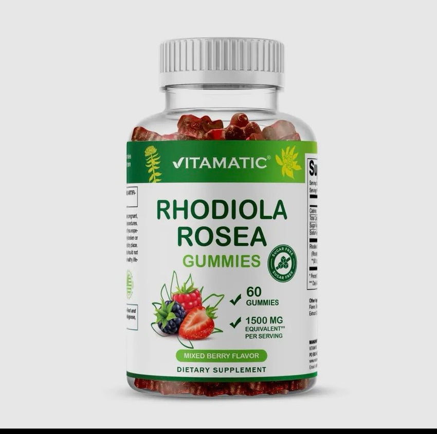 Rhodiola Rosea Gummies (60)