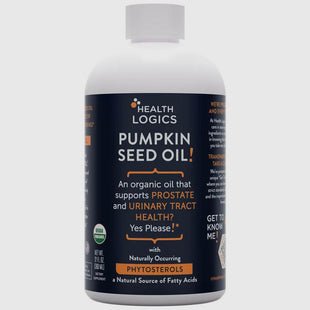 Organic Pumpkin Seed Oil 12oz