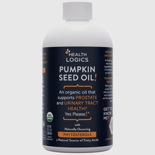 Organic Pumpkin Seed Oil 12oz