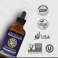 Magnesium Drops 2 oz