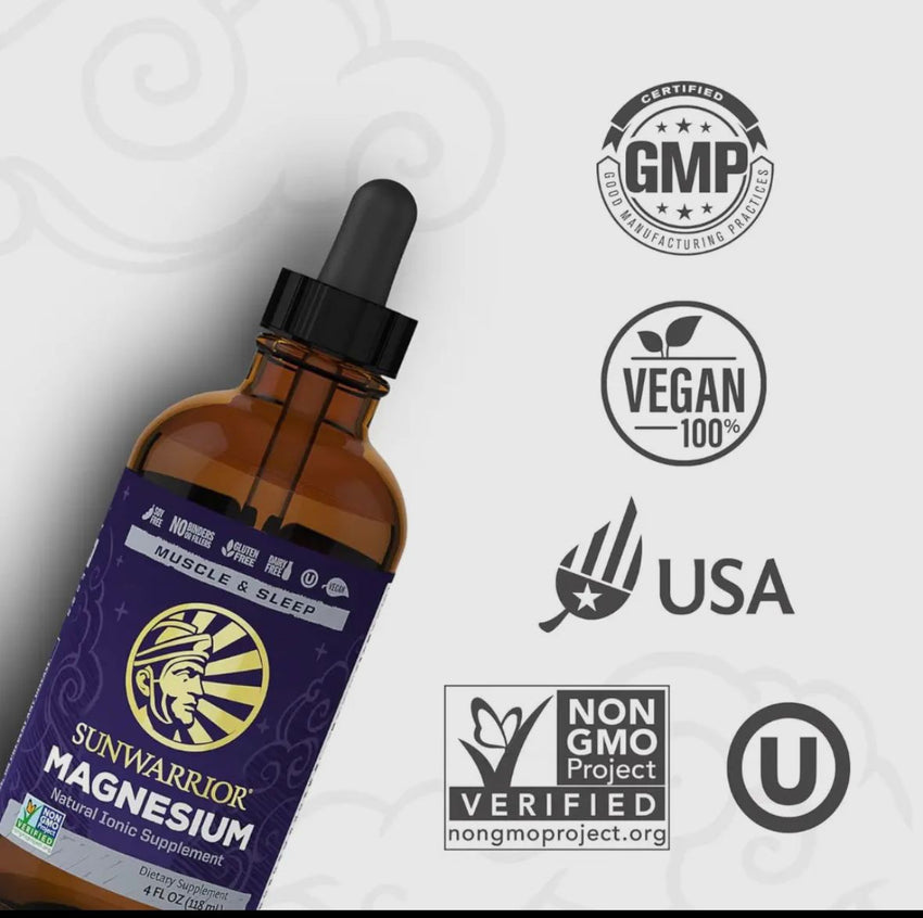 Magnesium Drops 2 oz