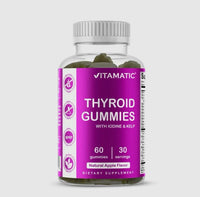 Thyroid Gummies with Iodine & Kelp (60)