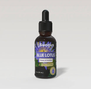 Blue Lotus Tincture (the flower of intuition) high potency 1 oz