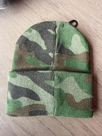 Camo Beanie Cap