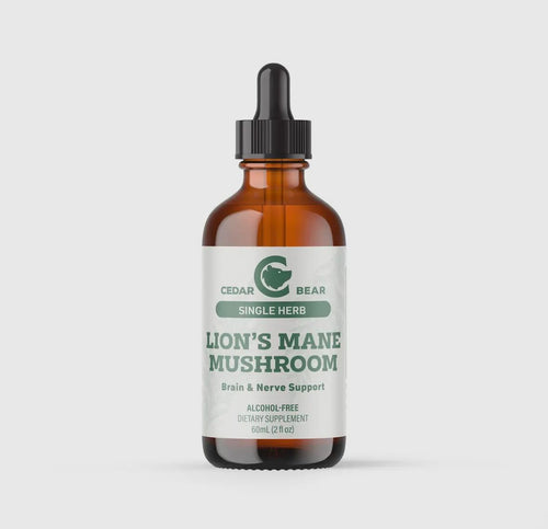 Lion’s Mane Drops 1oz
