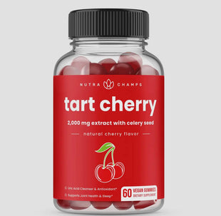 Tart Cherry Gummies 
(60)