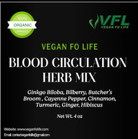 Blood Circulation Herb Mix 4oz