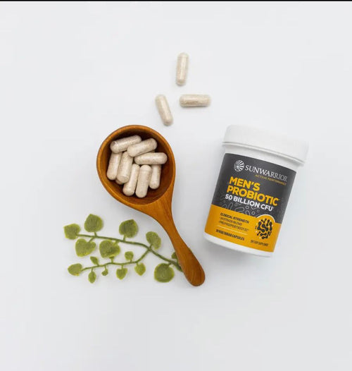 Men’s Probiotic 50 Billion CFU Capsules (30)