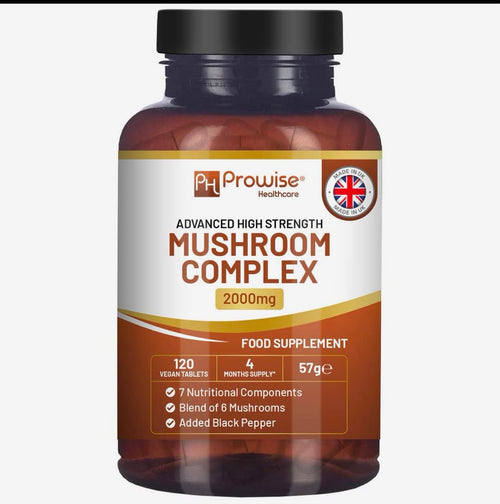 Mushroom Complex Capsules (120)