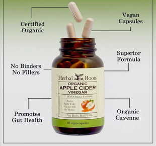 Apple Cider Vinegar Capsules (60)