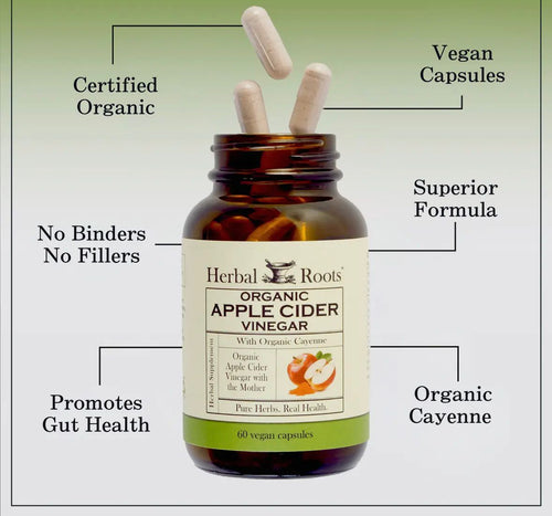 Apple Cider Vinegar Capsules (60)