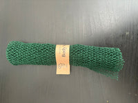 Body Scrub Dark Green (wash cloth )